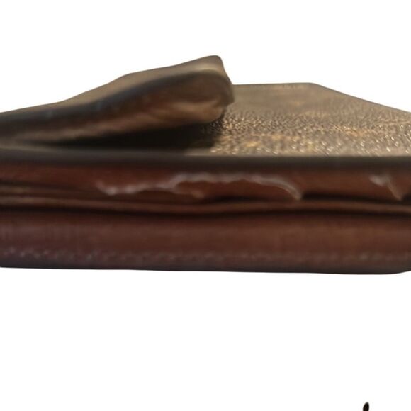 Louis Vuitton Brown Monogram Portefeuille International Wallet - Picture 5 of 16